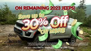 Jeep Celebration Event