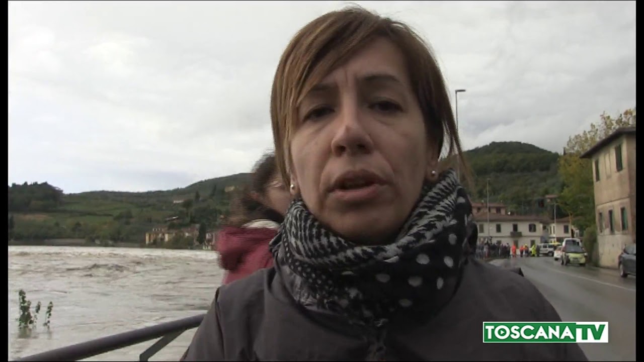 2019-11-17 FIRENZE - ESONDA LA SIEVE A PONTASSIEVE E LE SIECI