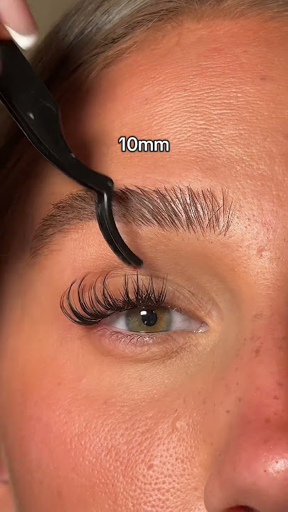 Easy cluster lash map for beginners#eyelashextension #clusterlashes