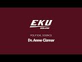 Eku online political science careers