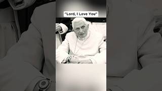 pope's last words before they died 😳