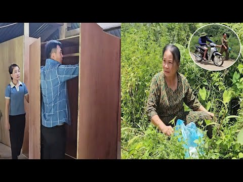 Policeman and mute wife design wardrobe, mother-in-law gets into trouble on the road