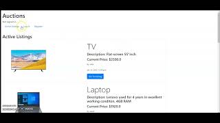 CS50 Project 2: Commerce
