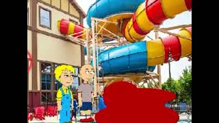 Clic Caillou Misbehaves At The Great Wolf Lodgegrounded