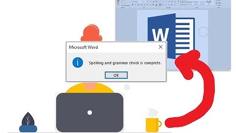 Grammer and Spelling Check Error on Microsoft Word Fix.