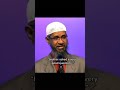 Brother Asked A Very Good Question Dr Zakir Naik