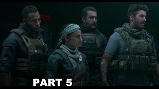 CALL OF DUTY MODERN WARFARE Walkthrough Gameplay part 5