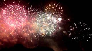 Feu d'artifice - Le Grand Feu - Final - Saint-Cloud Juin 2010