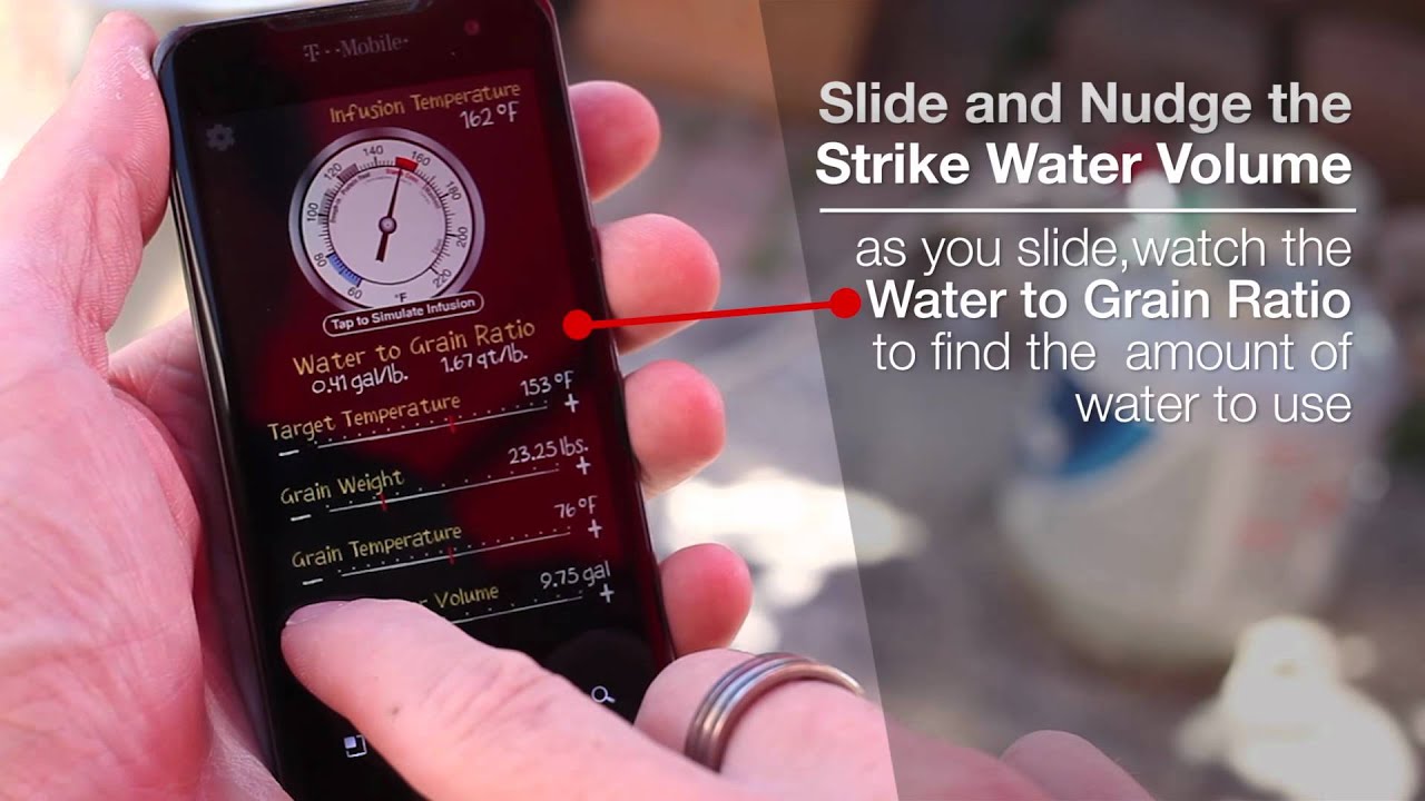 Mash ~ All-Grain Brewing Tool for Android and iPhone - YouTube