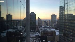 Edmonton Downtown Sunrise Hyperlapse