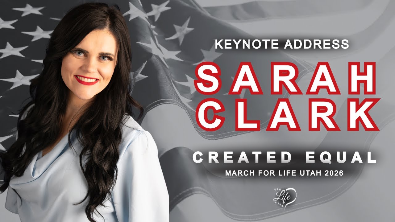 March for Life Utah | SARAH CLARK (Full Speech)