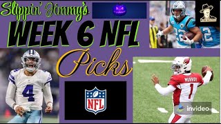 NFL WEEK 6 PICKS 2021 STRAIGHT UP