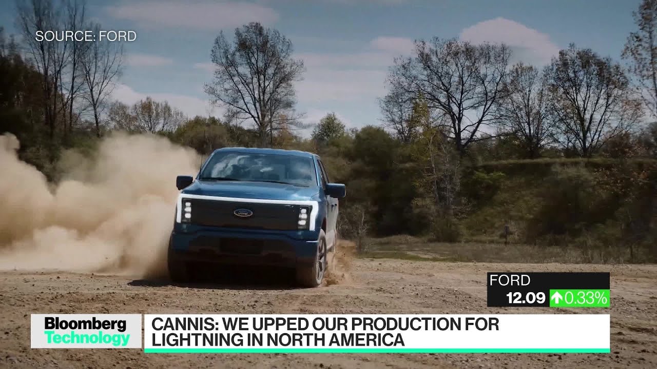 Ford Pro CEO on Demand, EV Adoption, Pricing Ford Pro CEO on Demand, EV Adoption, Pricing