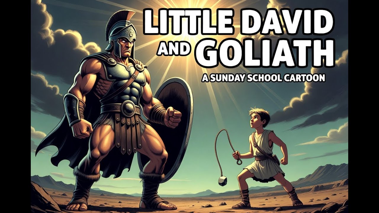 Little David, Mighty Faith” – A Kids’ Bible Song of Courage and Faith!