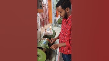 DC motor terminal identify Iti practical #electrician