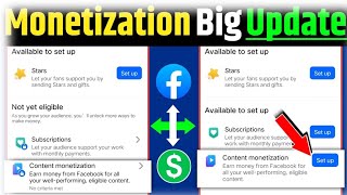 Facebook Content Monetization मिल गया ✅ अब सबको मिलेगा Setting | Content monetization Tools Unlock