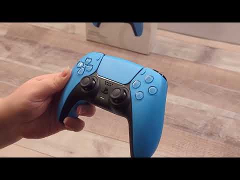 Starlight Blue Dual Sense Controller for PlayStation 5