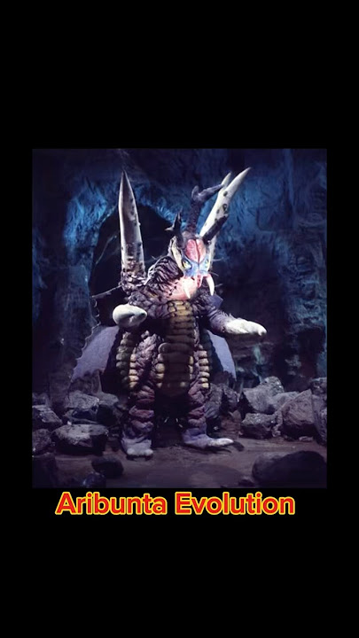 Aribunta Evolution #ultramanace #ultramanorb #ultramanvictory #ultramanrb #ultramantaiga