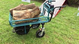 Battery Powered Wheelbarrow 18V x 2 