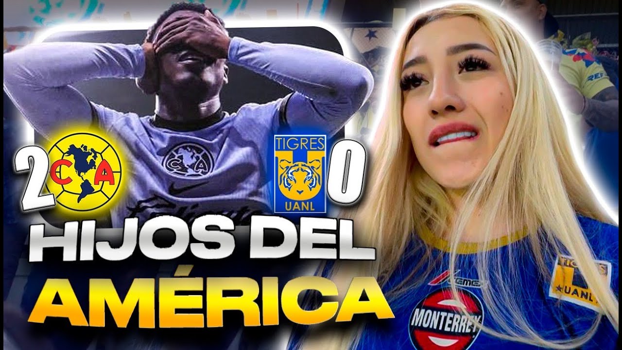 NO PODEMOS GANARLE AL AMÉRICA!! | Reacción desde estadio | Dare Esparza | (América vs Tigres)