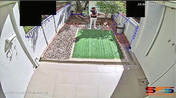 Dahua Active Deterrence IP Bullet