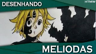 Meliodas, O Dragão Do Pecado Da Fúriameliodas, The Dragon Sin Of Fury