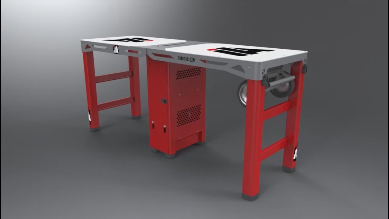 Medic XL Athletic Training Table YouTube