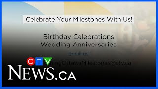 CTV Your Morning Ottawa Milestones January 2 & 3