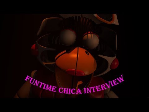 [FNAF SFM] Funtime Chica Interview