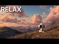 Relax with Snoopy 🌄 Peaceful Ambient Music for Stress Relief, Calm Mind &amp; Deep Relaxation