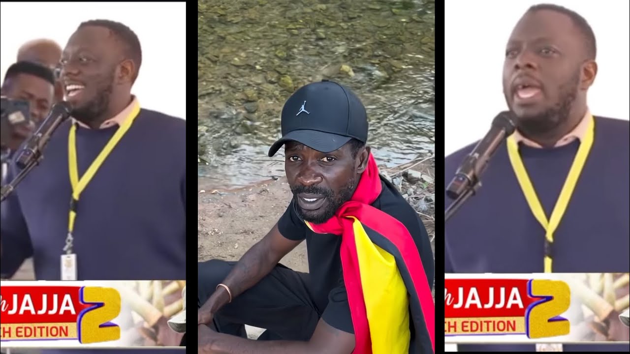 BOBI WINE ALUMBYE KASUKE NEBANNE ABAAGEMZE EWA MUSLEVENI - AYOGEDDE KUMATABA MU KAMPALA