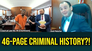 Fugitive With 46-Page Criminal History Says the System Failed Him