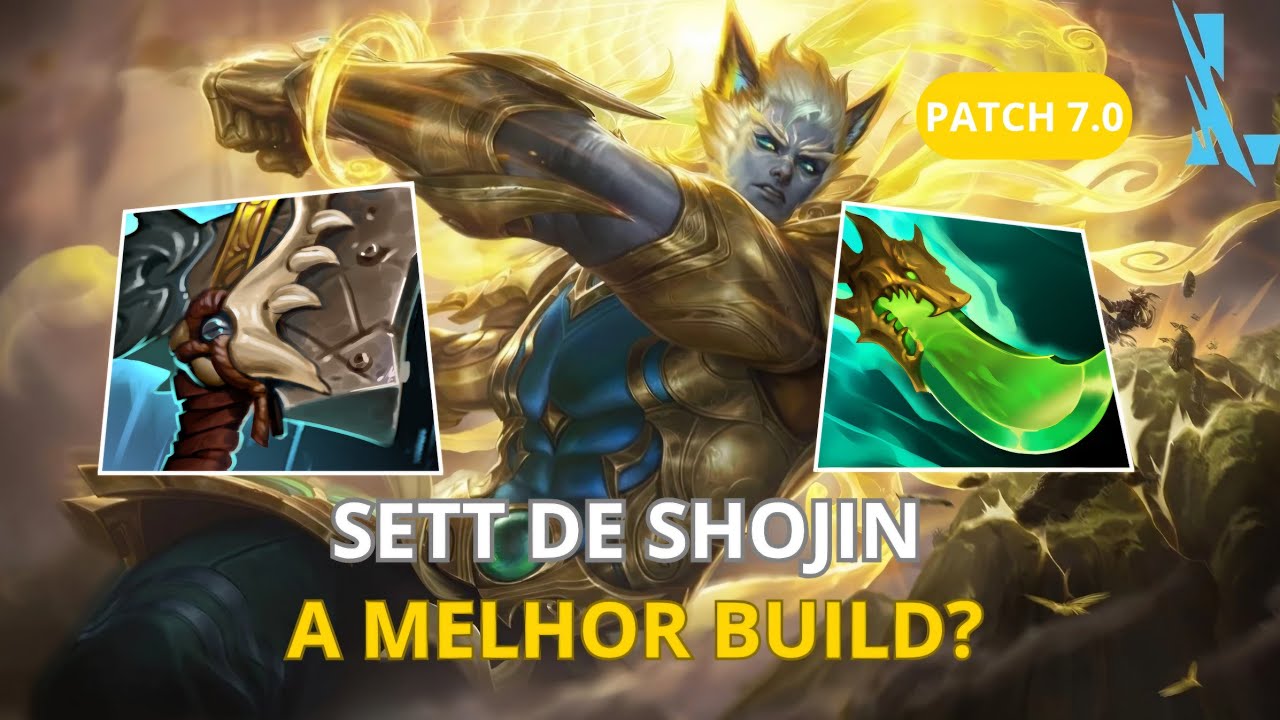 EX MONARCA TESTANDO NOVA BUILD NO SETT NA NOVA SEASON- WILD RIFT