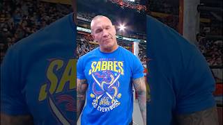 Its so good to have Randy Orton back! 🙌🐍