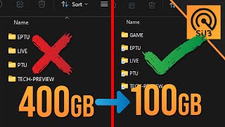 How to Get Multiple Star Citizen Versions in One Folder