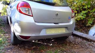 Comment démonter le pare choc arrière sur Renault Clio 3 