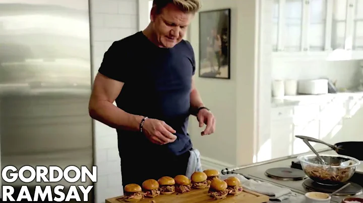 Gordon Ramsay's Pork Butt Sliders