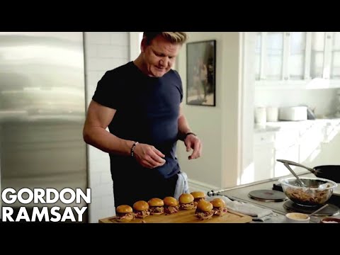 Gordon Ramsay's Pork Butt Sliders