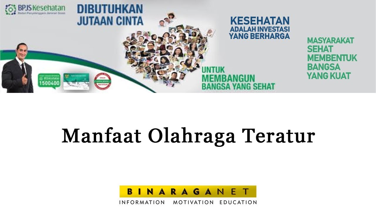  Manfaat Olahraga Teratur  YouTube