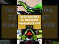 WIE passt DAS zusammen?! Die Kawasaki ZX-4RR (2025) ist sportlich, schnell &amp; unerwartet komfortabel!