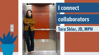 Elevator Pitch: I connect collaborators