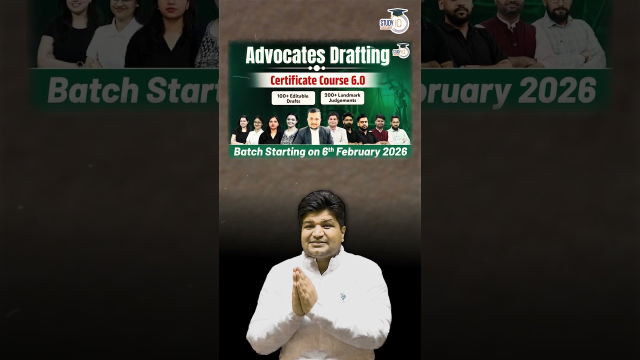 How to Start Advocacy in India 🇮🇳 #studyiqjudiciary #shorts