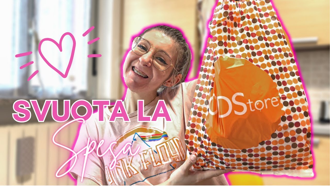 SVUOTA LA SPESA 🛒 Acqua e Sapone, ODStore! - Il mondo di Pretty