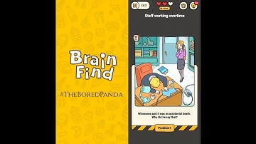 Brain Find Detective Level 2 #TheBoredPanda