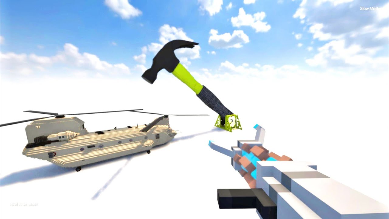 Giant Hammer Vs Everything I Teardown YouTube