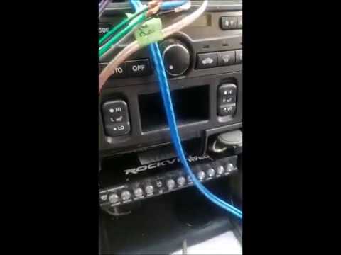 2006 Honda Pilot Sound System Installation