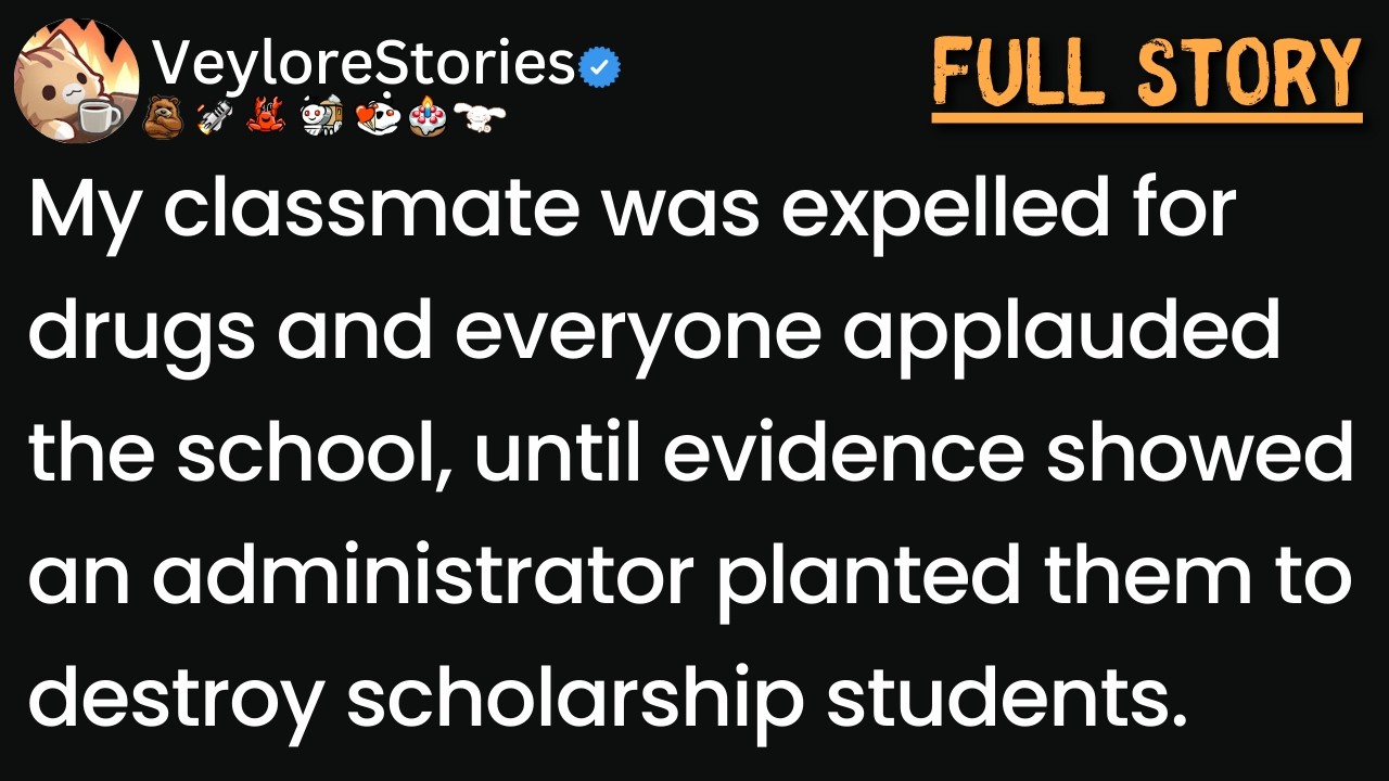 He was expelled for drugs and the school cheered—until we found out who planted them.