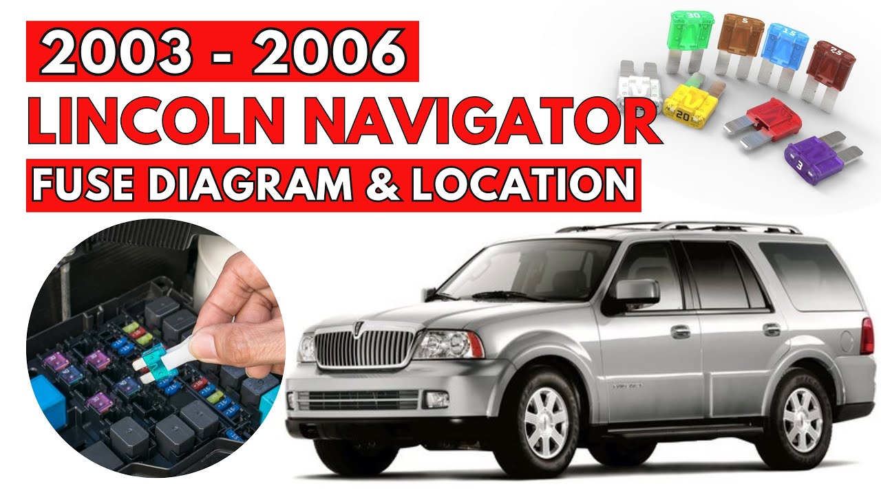 Lincoln Navigator (2003 to 2006) Fuse Box Diagrams & Location Guide