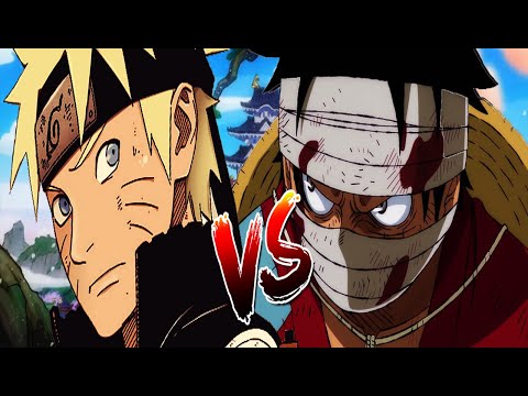 Luffy Vs Naruto ||Batallas de Rap|| (Prod.Miladski Beatz)