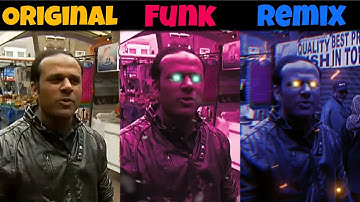 One Pound Fish ORIGINAL vs FUNK vs REMIX part 2